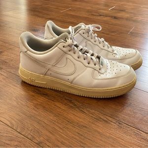 Nike AF1 Air Force 1 White Sneakers Shoes Size 10 Men’s 2018 AF1